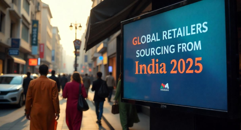 Why Global Retailers are Turning to India for Product Sourcing in 2025