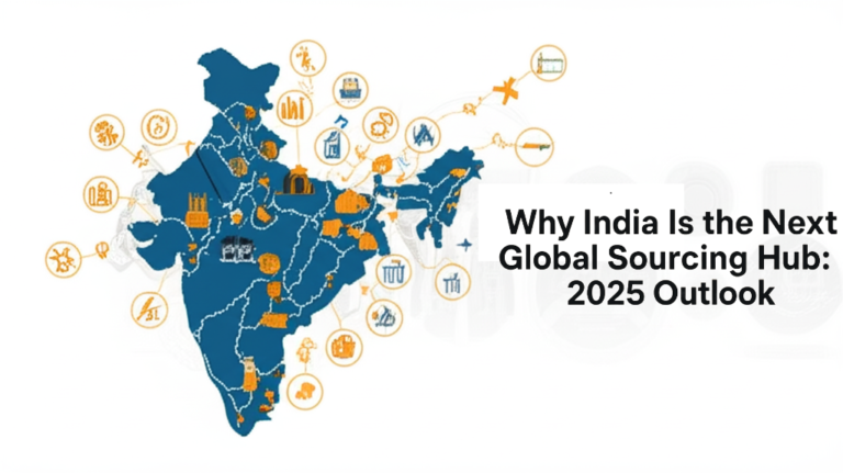 Why India is the Next Global Sourcing Hub: 2025 Outlook
